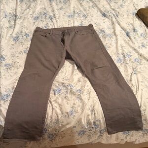 Levi's 513's 38x30 (stretch)